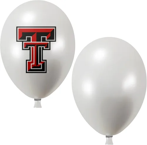 Miniatura 41 de Tennessee Volunteers Balloons - Paquete de 10 logotipos oficiales de 11 pulgadas, globos de látex de calidad de helio, perfectos para la celebración