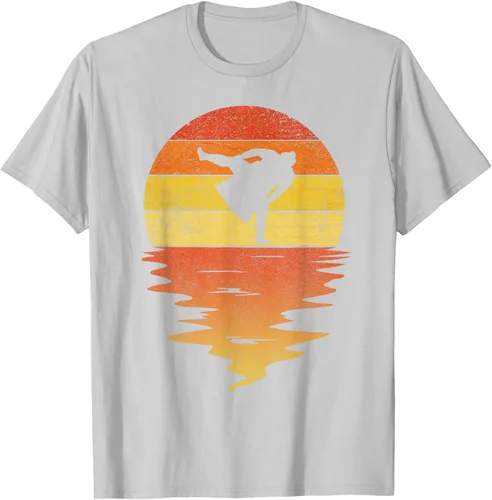 Miniatura 77 de Sumo - Camiseta de lucha libre, diseño retro de los años 70