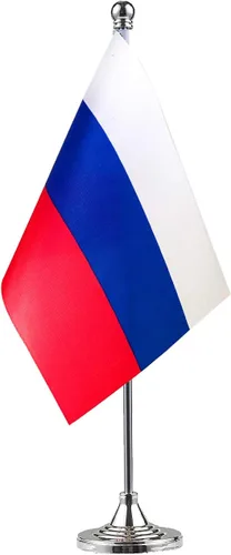 Miniatura 14 de GENTLE GIRL - Bandera nacional de mesa USA