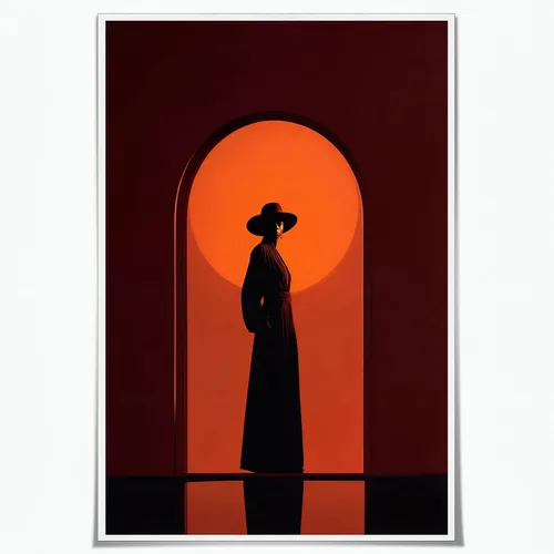Miniatura 17 de Póster de personas negras, arte de mujeres afroamericanas, arte minimalista para mujer, impresión de mujer afro, obra de arte moderna, 16 x 24
