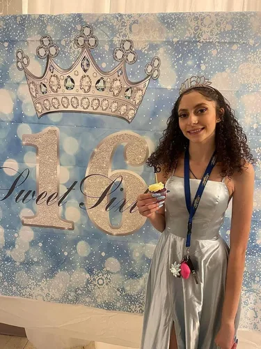 Miniatura 4 de POMUYOO Vestidos de dama de honor con tirantes delgados para mujer, con bolsillos, vestido largo de baile de graduación con abertura, vestido formal