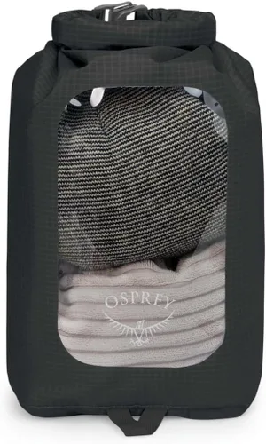 Miniatura 6 de Osprey Saco seco impermeable con ventana Negro