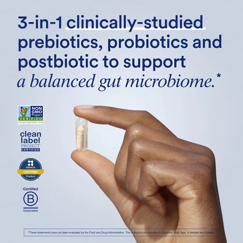 Miniatura 2 de Ritual Synbiotic+ - Suplemento probiótico, prebiótico, postbiótico, 3 en 1 para la salud intestinal y el apoyo digestivo, regularidad, hinchazón
