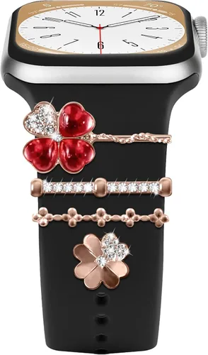 Miniatura 22 de Dijes para correa de Apple Watch para mujer de 1.575 pulgadas, 1.732 pulgadas, 1.614 pulgadas, 1.772 pulgadas, 1.654 pulgadas, 1.732 pulgadas, 1.732