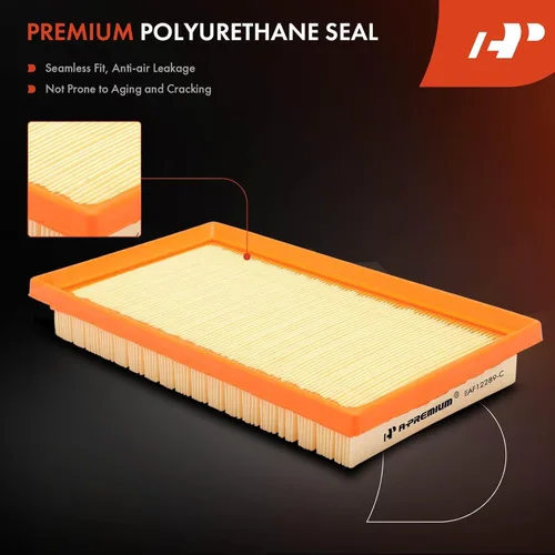 Miniatura 6 de A-Premium Filtro de aire de motor compatible con Toyota Camry 2018-2023, Avalon 2019-2022, RAV4 2019-2023, Highlander 2020-2023, Sienna 2021-2023