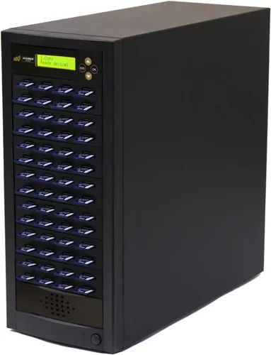 Miniatura 5 de Acumen Disc Duplicador SD de 1 a 15 - 2 GB/Min - Sistema de copiadora y desinfectante de tarjetas de memoria Micro Flash SDHC SDXC SDHC SDXC