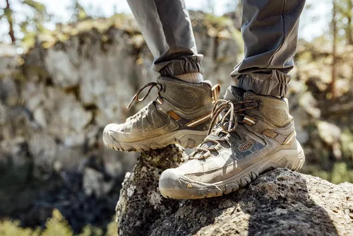 Miniatura 10 de KEEN Targhee 3 - Botas de senderismo impermeables de altura media para hombre