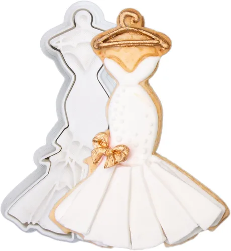 Miniatura 20 de Princess Carriage - Cortador de galletas para hornear con sello 3D, accesorios de ácido poliláctico (PLA) para regalos, decoración para fiestas