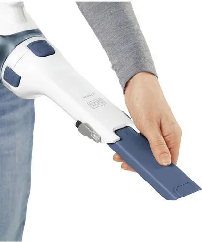 Miniatura 6 de Black+Decker Dustbuster HHVI325JR22 aspiradora manual de litio, azul, inalámbrica