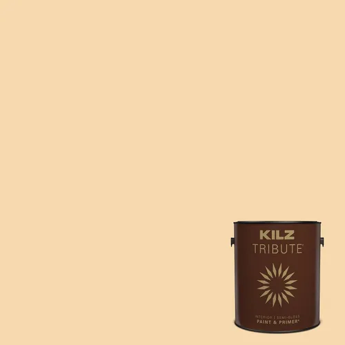 Miniatura 55 de KILZ TRIBUTE Pintura e imprimación en uno, para interiores, semibrillante, Almost Sage, 1 galón