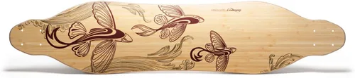 Miniatura 2 de Loaded Boards Vanguard Bamboo Longboard Skateboard Completo
