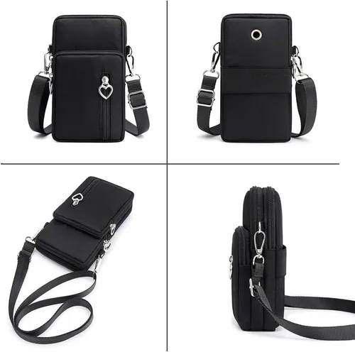 Miniatura 4 de Brazalete de teléfono para iPhone 16 15 14 13 Pro/Pro Max, Samsung Galaxy S25 S24 Ultra Plus A16 A15 A06 - Bolsa para teléfono Crossboy