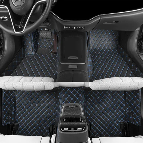 Miniatura 7 de Alfombrillas personalizadas para 99.99% de los sedán, SUV, automóvil, deportivo, hombres y mujeres, protección completa, almohadillas de cobertura