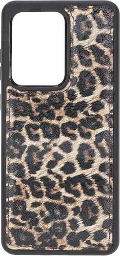 Miniatura 266 de Venito Lucca - Funda de piel compatible con Samsung Galaxy Note 10 (6,3 pulgadas), extra segura, con cubierta trasera acolchada, cocodrilo negro