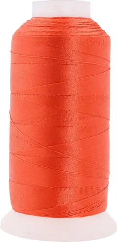 Miniatura 35 de Mandala Crafts Airforce Blue - Hilo resistente de 1500 yardas Tex 70 hilos de poliéster fuertes para coser cortinas, jeans, cuero, cabello