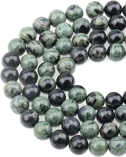 Miniatura 22 de Cuentas sueltas de 0.315 pulgadas/8mm de piedra natural redonda para hacer joyas con cordón elástico Sodalita azul