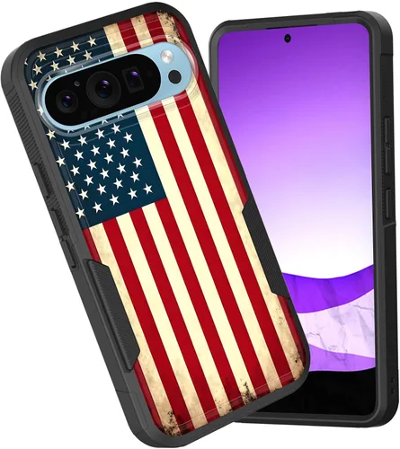 Miniatura 28 de Funda para Pixel 6A, funda híbrida de doble capa resistente a prueba de golpes de policarbonato duro de silicona suave TPU para Google Pixel 6A