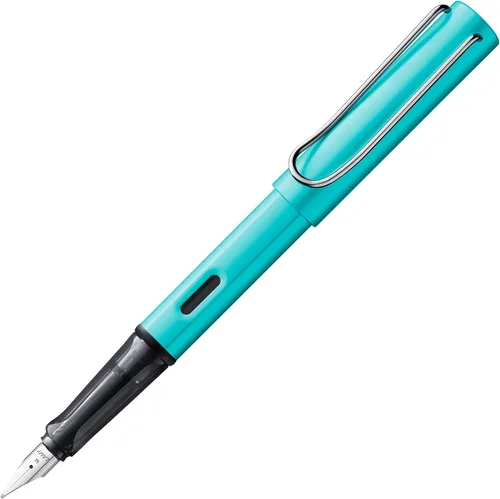 Miniatura 12 de LAMY AL-star aubergine - Pluma estilográfica con empuñadura ergonómica y plumín de acero pulido en tamaño M - cuerpo ligero de aluminio - incluye