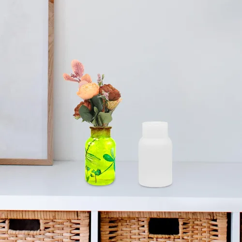 Miniatura 9 de Florero de epoxi para fundición, ideal para decoración de mesa, proyectos de manualidades en el hogar