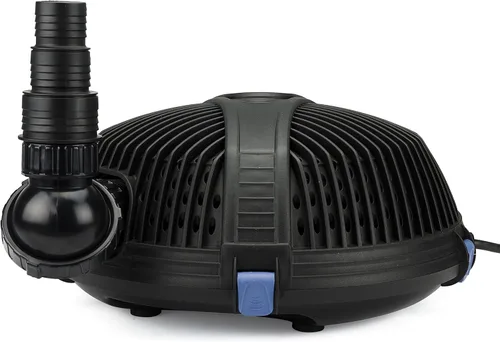 Miniatura 2 de Aquascape Aquaforce Bomba asincrónica de agua con jaula protectora para estanques, lagos pequeños y cascadas, Negro