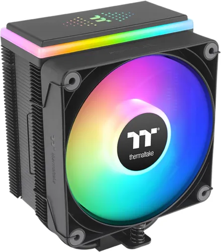 Thermaltake Enfriador de CPU ASTRIA 400 ARGB, compatible con la última CPU Intel LGA 1851/1700 y AMD AM5, torre única, potencia de enfriamiento TDP