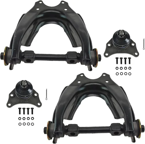 Miniatura 126 de TRQ Brazo de control delantero superior e inferior con rótula juego de 4 piezas compatible con Land Rover Range Rover 2003-2012
