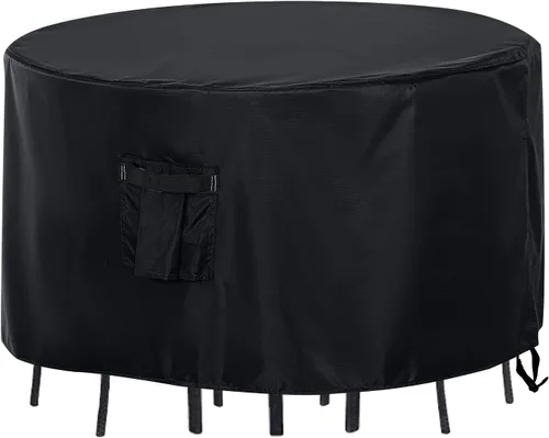 Miniatura 40 de ABCCANOPY Cubierta de Mesa Rectangular Cubierta de Mesa Universal Cubierta de Silla para Exteriores Impermeable y a Prueba de Polvo Resistente al