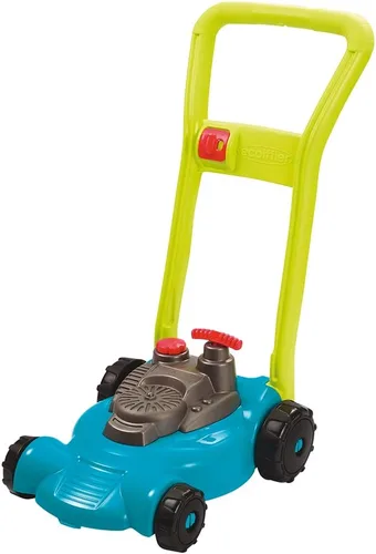 Miniatura 5 de Ecoiffier 4585 Super Garden Pack 3 en 1: Cortacésped, carretilla, cesta y accesorios de jardinería, herramientas de jardín para niños a partir de 18