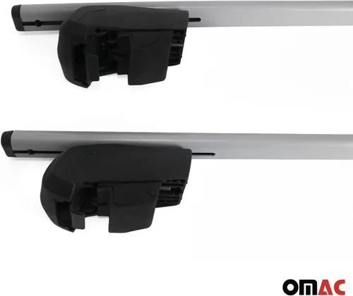 Miniatura 6 de Portaequipajes para Mazda CX-50 2023-2025 Barras transversales gris hierro 2 piezas