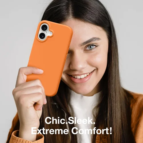 Miniatura 402 de GONEZ Funda de silicona para iPhone 15 Pro Max, compatible con Magsafe, protector de cámara + protector de pantalla, forro de microfibra suave