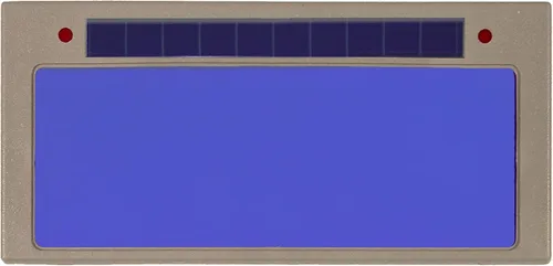 Miniatura 2 de Filtro Horizontal ArcOne T240-10 Tradesman con oscurecimiento automático, 2 X 4 pulgadas a 1/4 X 2 pulgadas