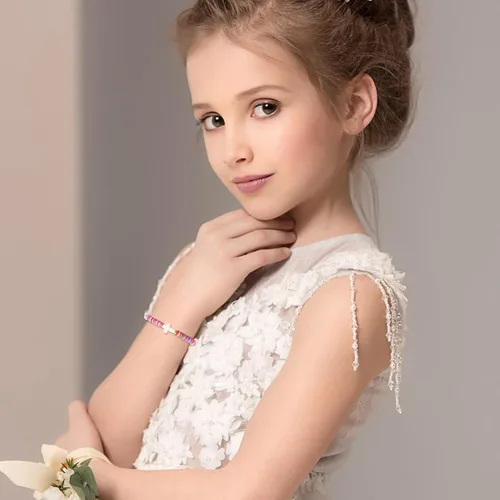 Miniatura 60 de Regalos navideños para niños, niñas adolescentes, mujeres, linda pulsera de cruz para niñas, regalos de Navidad cristianos para mujeres, ideas