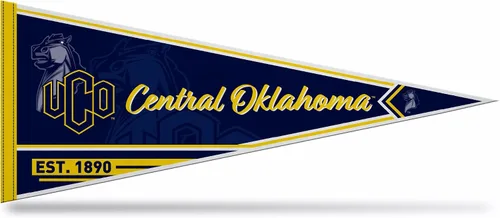 Miniatura 49 de Rico Industries NCAA Banderín Clásico de Fieltro para Decoración de Pared de 12" x 30" - Ideal para Decoración del Hogar/Dormitorio/Cueva de Hombre
