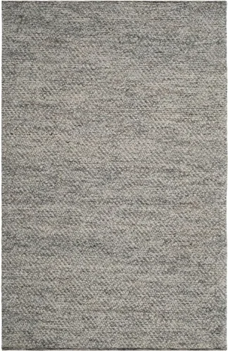 Miniatura 17 de SAFAVIEH Colección Natura - Alfombra decorativa de 2 x 3 pies, azul, lana hecha a mano, ideal para áreas de alto tráfico en entrada, sala de estar