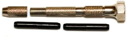 Miniatura 3 de CML Supply Mini juego de brocas micro y mandril de tornillo de banco de 31 piezas