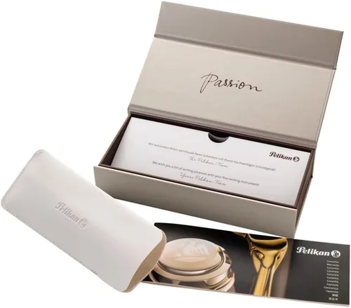 Miniatura 5 de Pelikan Pluma estilográfica mediana, color negro (994004)