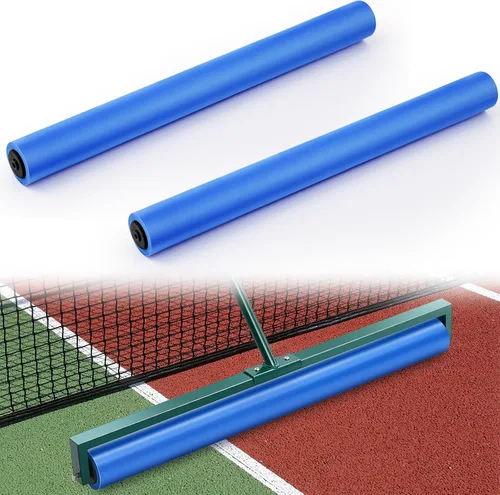 Miniatura 9 de Silipull Rodillo de repuesto de 36 pulgadas para cancha de tenis, rodillo de repuesto de esponja sin costuras para cepillo de tenis de barrido