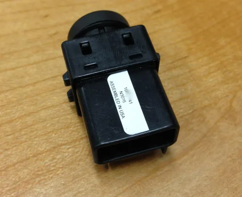 Miniatura 2 de 2005-2013 Corvette C6 Botón de interruptor de bisel de liberación de puerta interior OEM GM