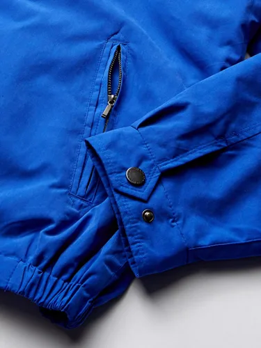 Miniatura 5 de London Fog Chaqueta de golf, de otoño, para hombre, con cremallera delantera