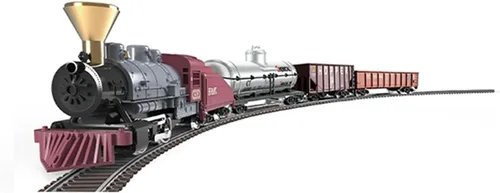 Modelo de tren a escala HO 1/87, modelo de tren de tiempo antiguo 0-4-0, locomotora eléctrica de metal, tren ferroviario con pista de carro, adorno