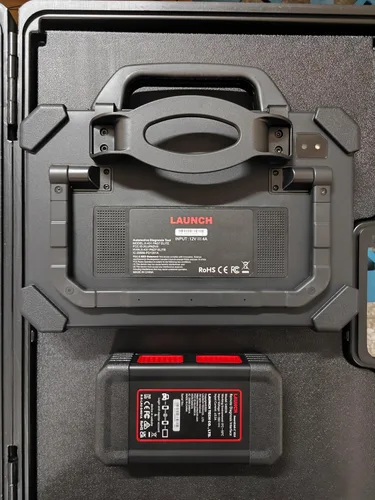 Miniatura 9 de Launch X431 PAD VII Elite, escáner de diagnóstico inteligente superior 2026, protocolo J2534, mapa de topología, diagnóstico remoto con Smartlink C