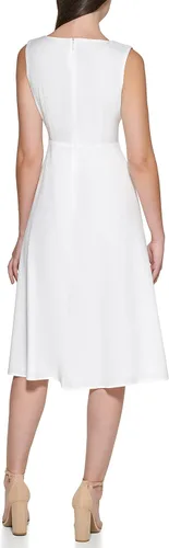 Miniatura 4 de kensie Women's A-line Midi