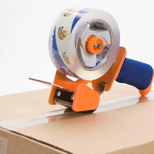 Miniatura 2 de Duck Recambios de cinta de embalaje transparente de alto rendimiento, 3 rollos de cinta de embalaje fuerte HP260 para envío, mudanza, correo y cajas