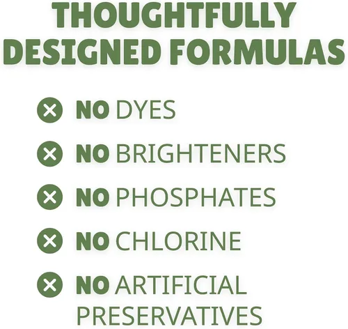 Miniatura 4 de Botanical Origin Detergente para ropa a base de plantas Azahar y hojas de cítricos, 54 oz (72 cargas)