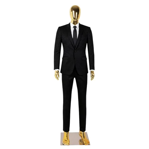 Miniatura 16 de Kinfant Maniquí Masculino de Cuerpo Completo - Modelo de Cuerpo Masculino Desmontable de 72.8" con Base de Metal, Maniquí para Venta al Detalle