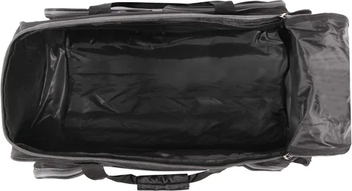 Miniatura 4 de Fila Bolsa de lona ligera de 22" con ruedas, Negro -, Bolsa de lona ligera de 22" con ruedas