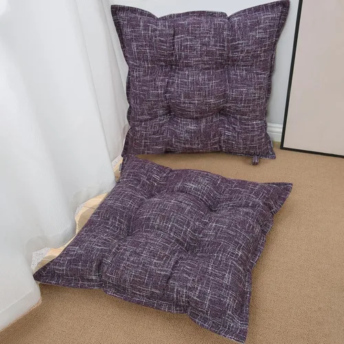 Miniatura 21 de SINSOSSO - Almohadas de suelo grandes de 22 pulgadas, de espuma viscoelástica, cuadradas, antideslizantes, para respaldo de oficina, yoga, asiento