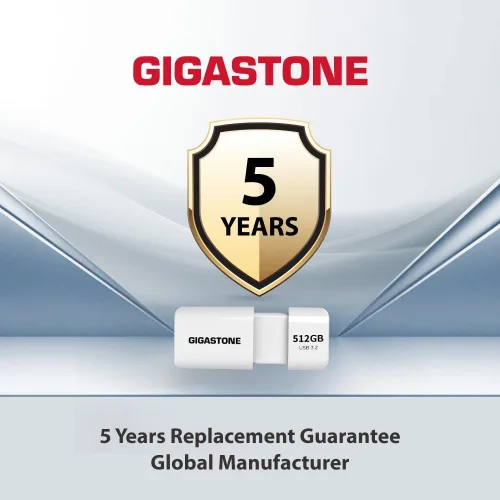 Miniatura 9 de GIGASTONE Unidad flash de 64 GB, Z60 USB 3.2 Gen 1, 100 MB/s ultrarrápida, diseño deslizante retráctil sin tapa, almacenamiento de datos, copia