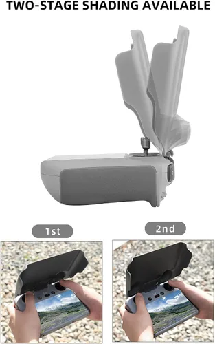 Miniatura 3 de Accesorios para drones Protector de pantalla de control remoto Parasol de lente para DJI RC Protector para DJI RC