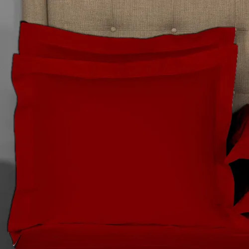 Miniatura 41 de Crown Collection Juego de 2 fundas de almohada estándar de 20 x 26 pulgadas, hipoalergénicas de 600 hilos, 100% algodón egipcio, fundas de almohada